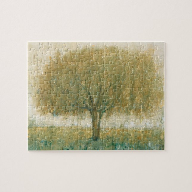 Summer Day Tree II Jigsaw Puzzle (Horizontal)