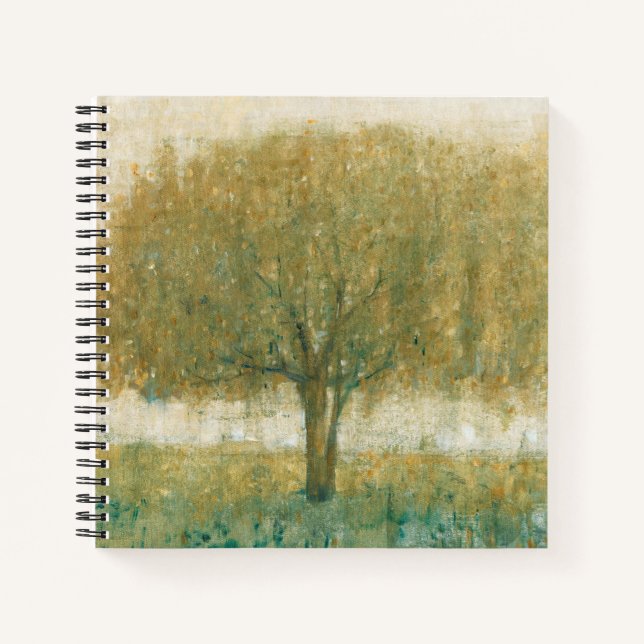 Summer Day Tree II Notebook (Front)