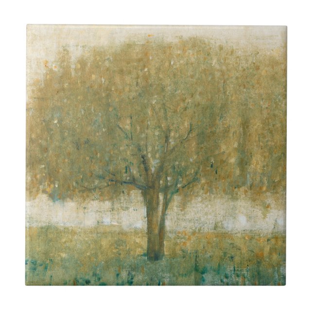Summer Day Tree II Tile (Front)