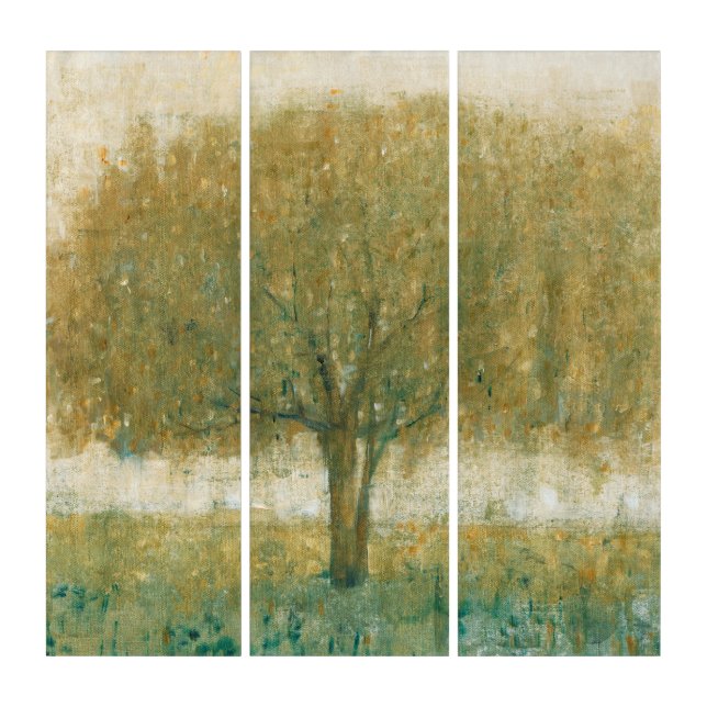 Summer Day Tree II Triptych (Front)