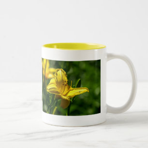 Summer Day Two-Tone Coffee Mug