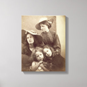 Summer Days, c.1866 (albumen print from a collodio