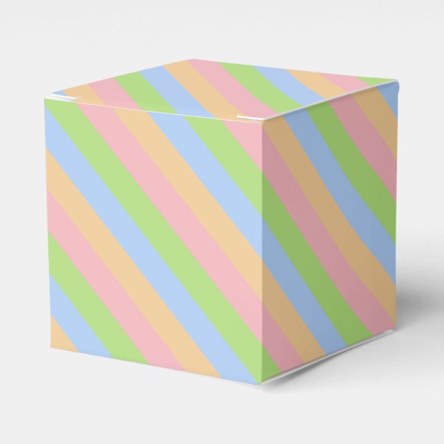 Summer Days Favor Box (Front Side)