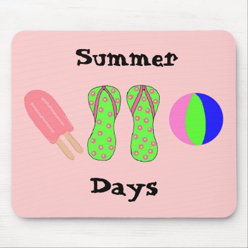 Summer Days Mouse Pad