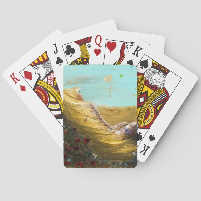 Summer Days Poker Cards (Back)