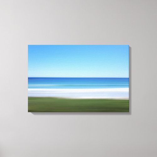 Summer Days Seascape Art Print