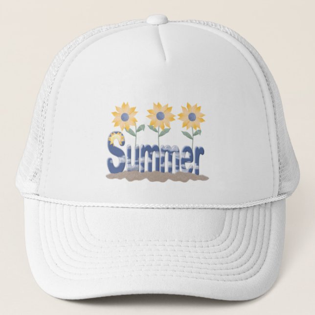 Summer Days Trucker Hat (Front)
