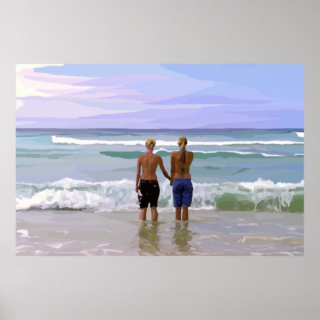 Summer Daze  Poster (Front)