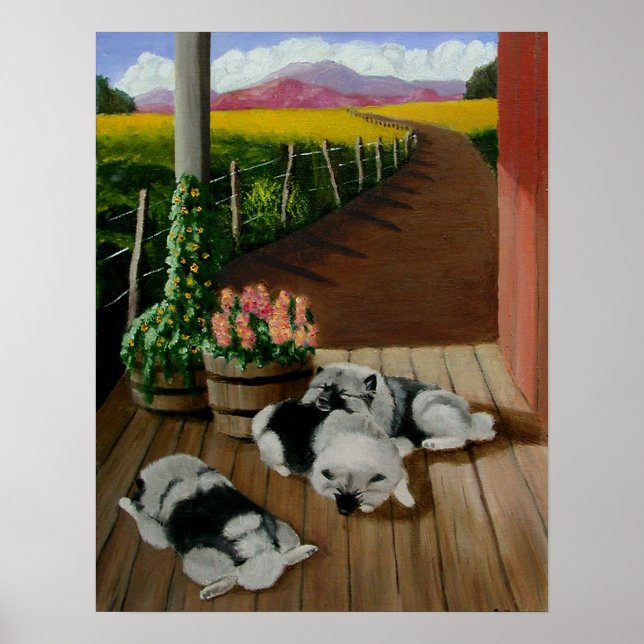 Summer Daze Poster (Front)