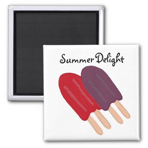 Summer Delight Magnet