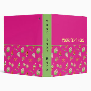 Summer Delights 3 Ring Binder