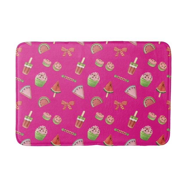 Summer Delights Bath Mat (Front)