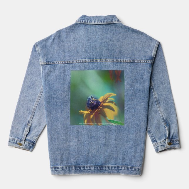 Summer Denim Jacket (Back)