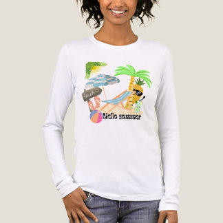 Summer design Tri-Blend shirt