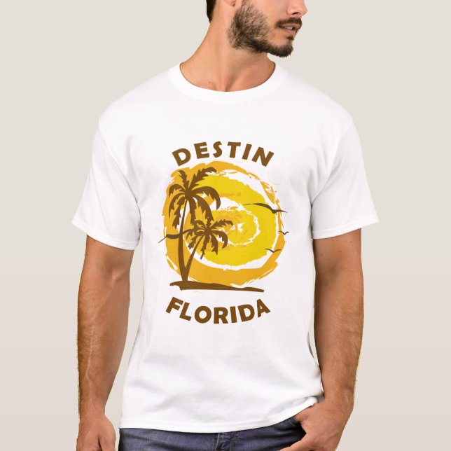 Summer destin- florida  T-Shirt (Front)