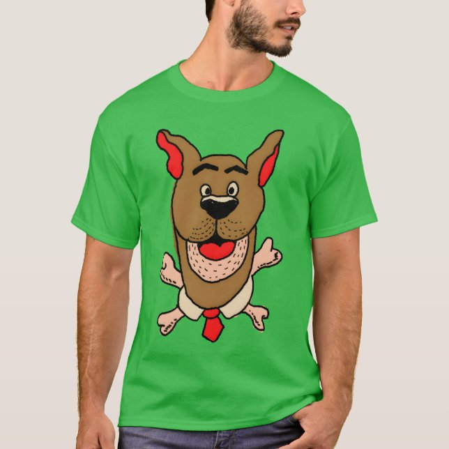 Summer Dog retro family T-Shirt (Front)