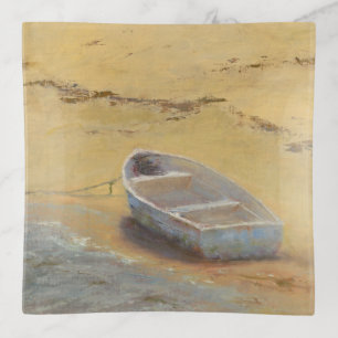 Summer Dory - Boat on the Shore Trinket Tray