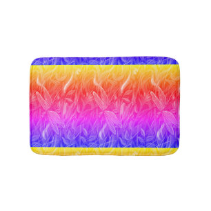 Summer Dragonfly Bath Mat