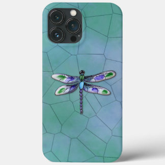 Summer Dragonfly iPhone 13 Pro Max Case
