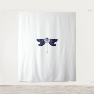 Summer Dragonfly T-Shirt_8 Tapestry