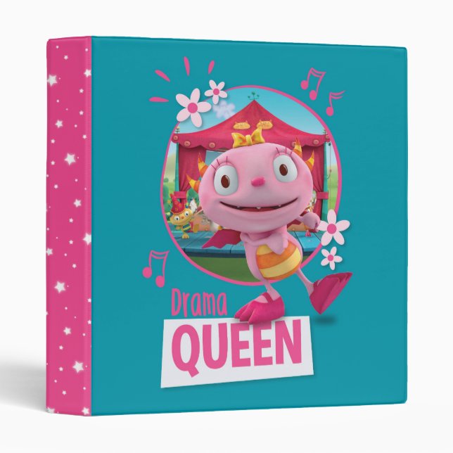 Summer - Drama Queen Binder (Front/Spine)
