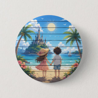 Summer dream button