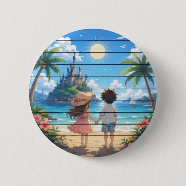 Summer dream button (Front)