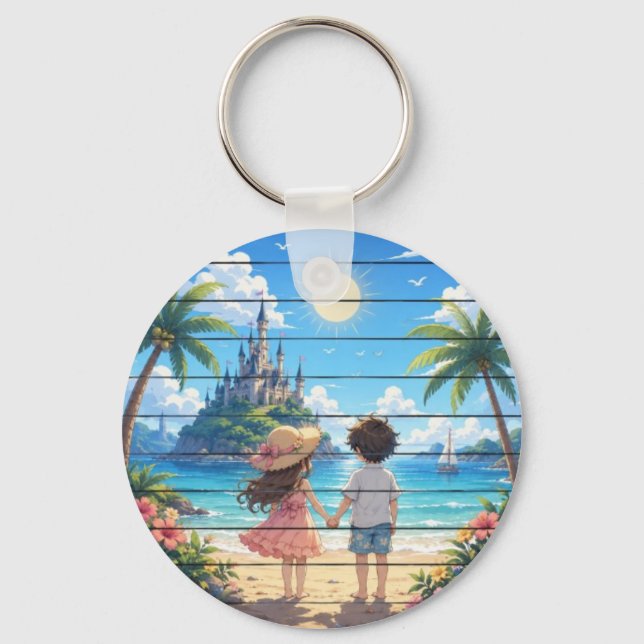 Summer dream keychain (Front)
