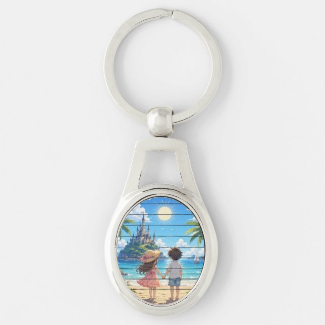 Summer dream keychain (Front)