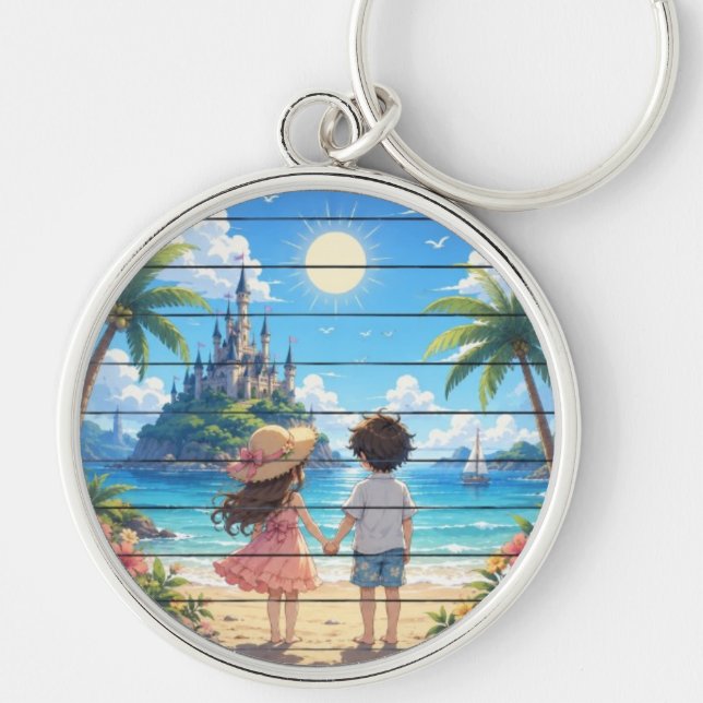 Summer dream keychain (Front)