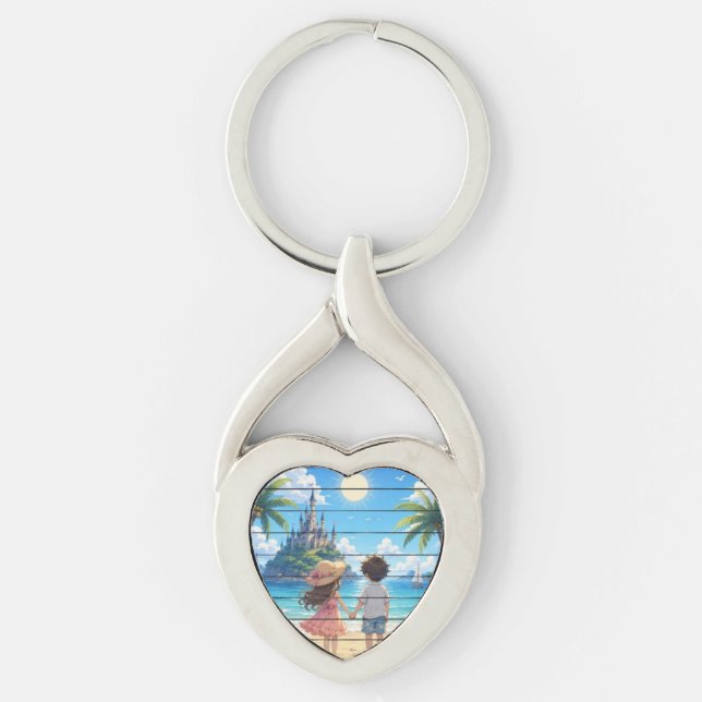 Summer dream  keychain (Front)