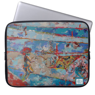 “SUMMER DREAM” LAPTOP padded marries Sleeve