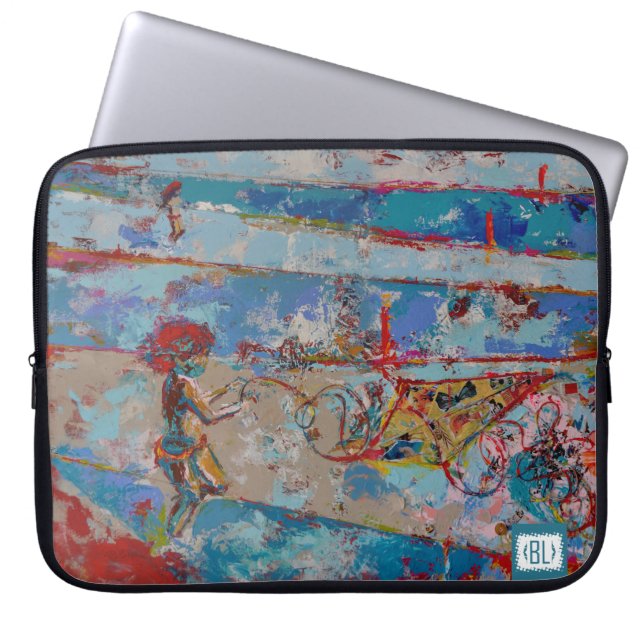 “SUMMER DREAM” LAPTOP padded marries Sleeve (Front)