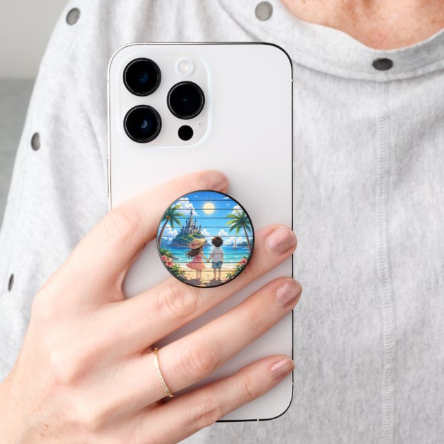 Summer dream  PopSocket (Hand)