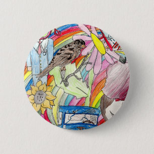 Summer Dreams Button