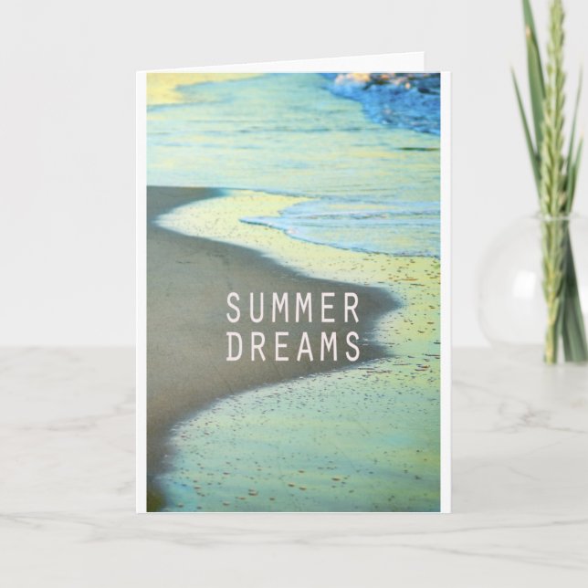 Summer Dreams Card (Front)