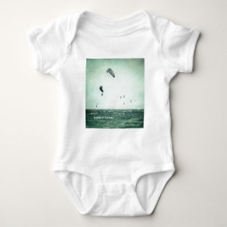 Summer dreams. Kite surf Baby Bodysuit