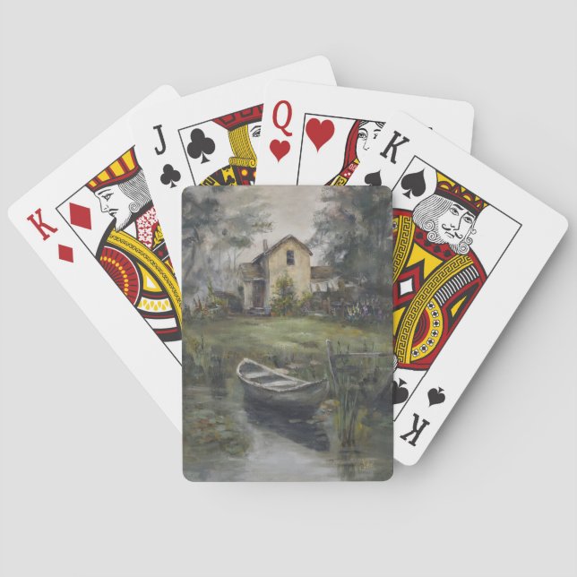 "Summer Dreams" Poker Cards (Back)