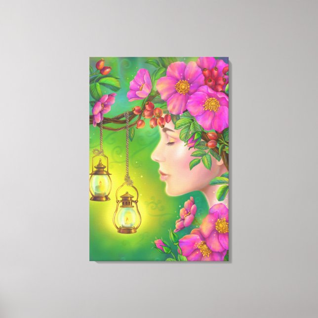 Summer Dreams Stretched Canvas Print (Front)