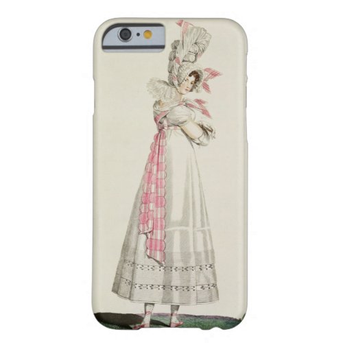 Summer Dress fashion plate from Incroyables et M Barely There iPhone 6 Case