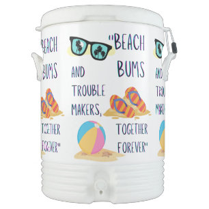summer drinks beverage cooler