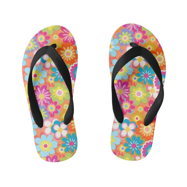 Summer Dun Dreamy  Kid's Flip Flops (Footbed)