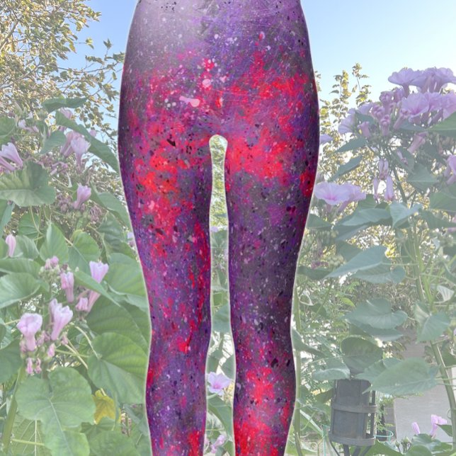 Summer Dusk Leggings (Creator Uploaded)