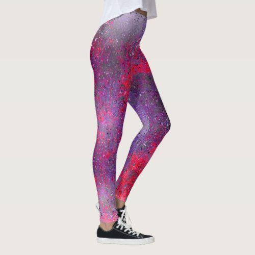 Summer Dusk Leggings