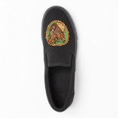 Summer Earth Goddess                               Patch (On Shoe Tip)