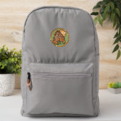 Summer Earth Goddess                               Patch (On Backpack)