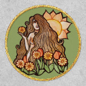 Summer Earth Goddess                               Patch (Front)