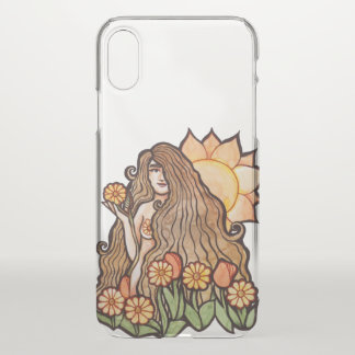 Summer Earth Goddess                               iPhone XS Case
