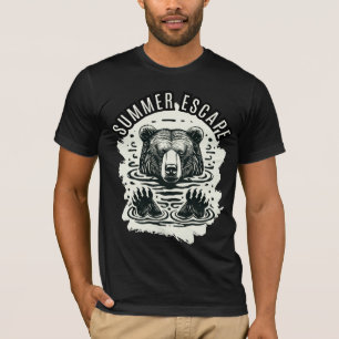 Summer Escape – Dive into Nature T-Shirt