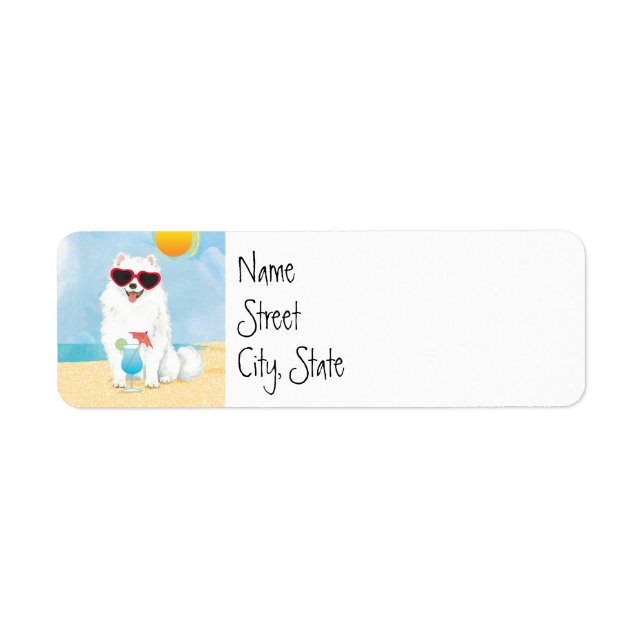 Summer Eskie Label (Front)